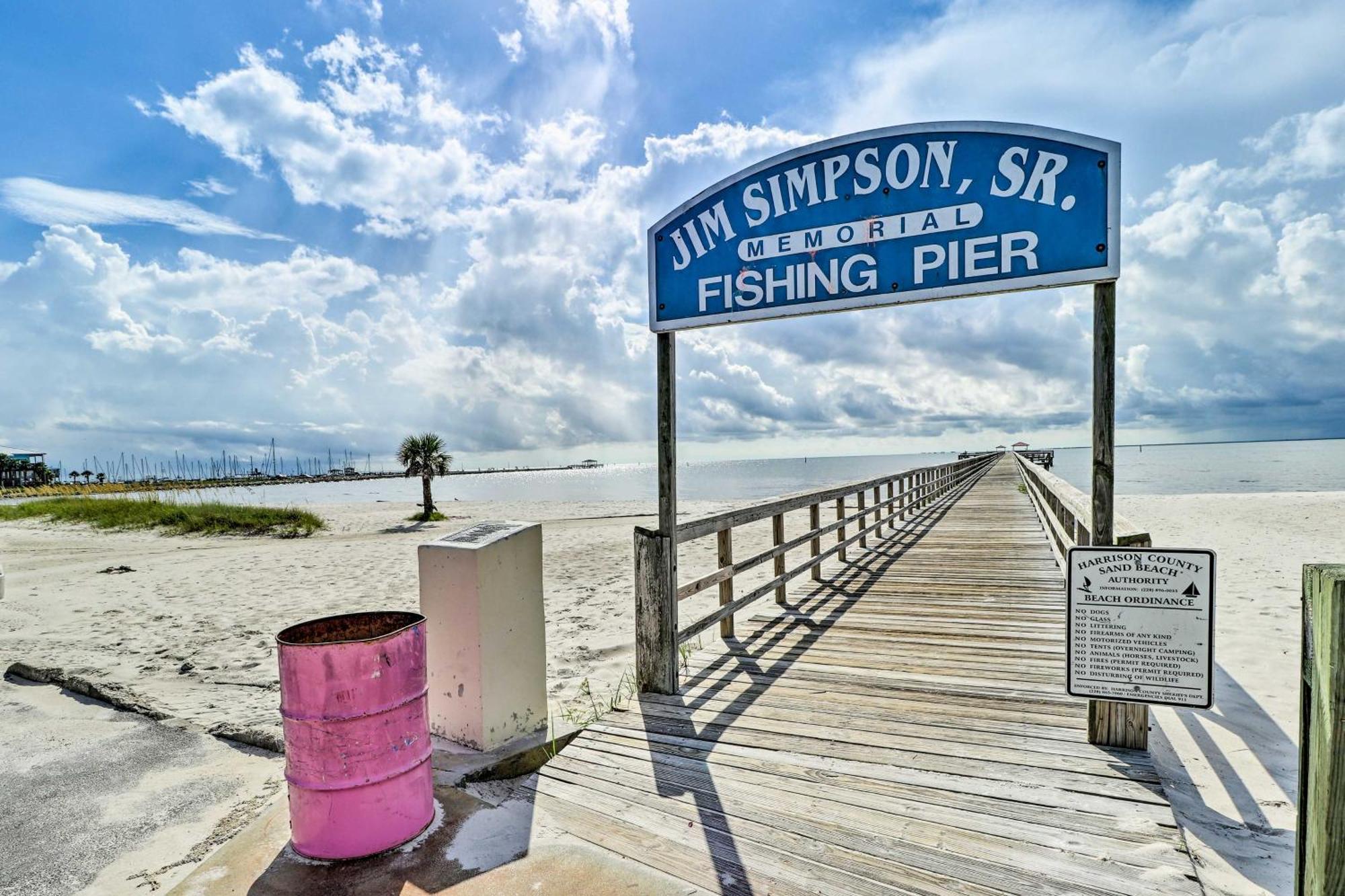 Long Beach Hideaway Walk To Beach, Shops And Bars! Εξωτερικό φωτογραφία