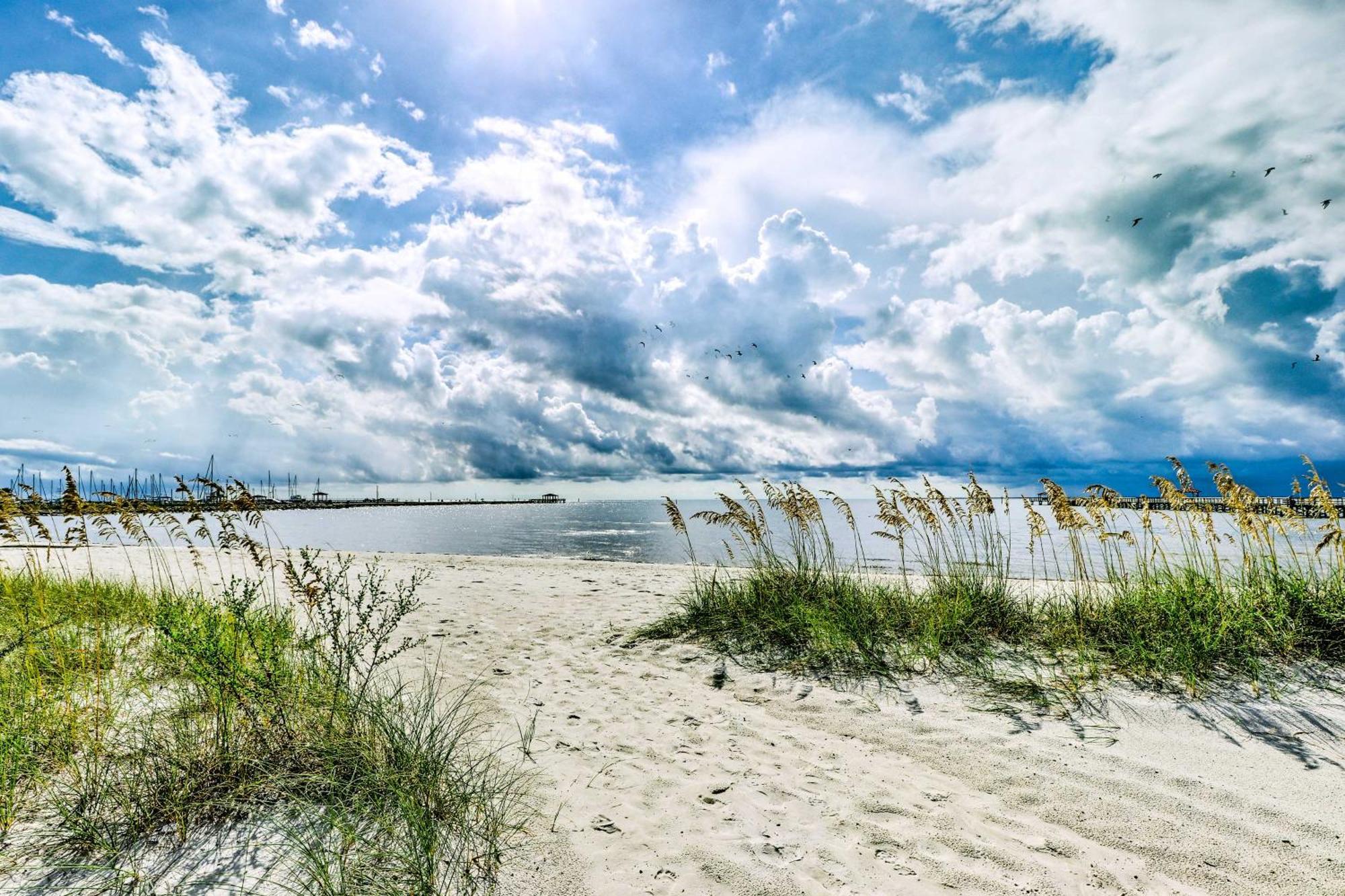 Long Beach Hideaway Walk To Beach, Shops And Bars! Εξωτερικό φωτογραφία